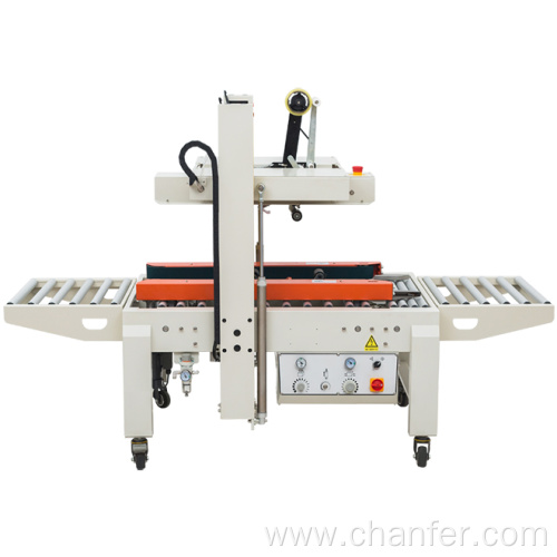 Automatic left and right drive sealing machine